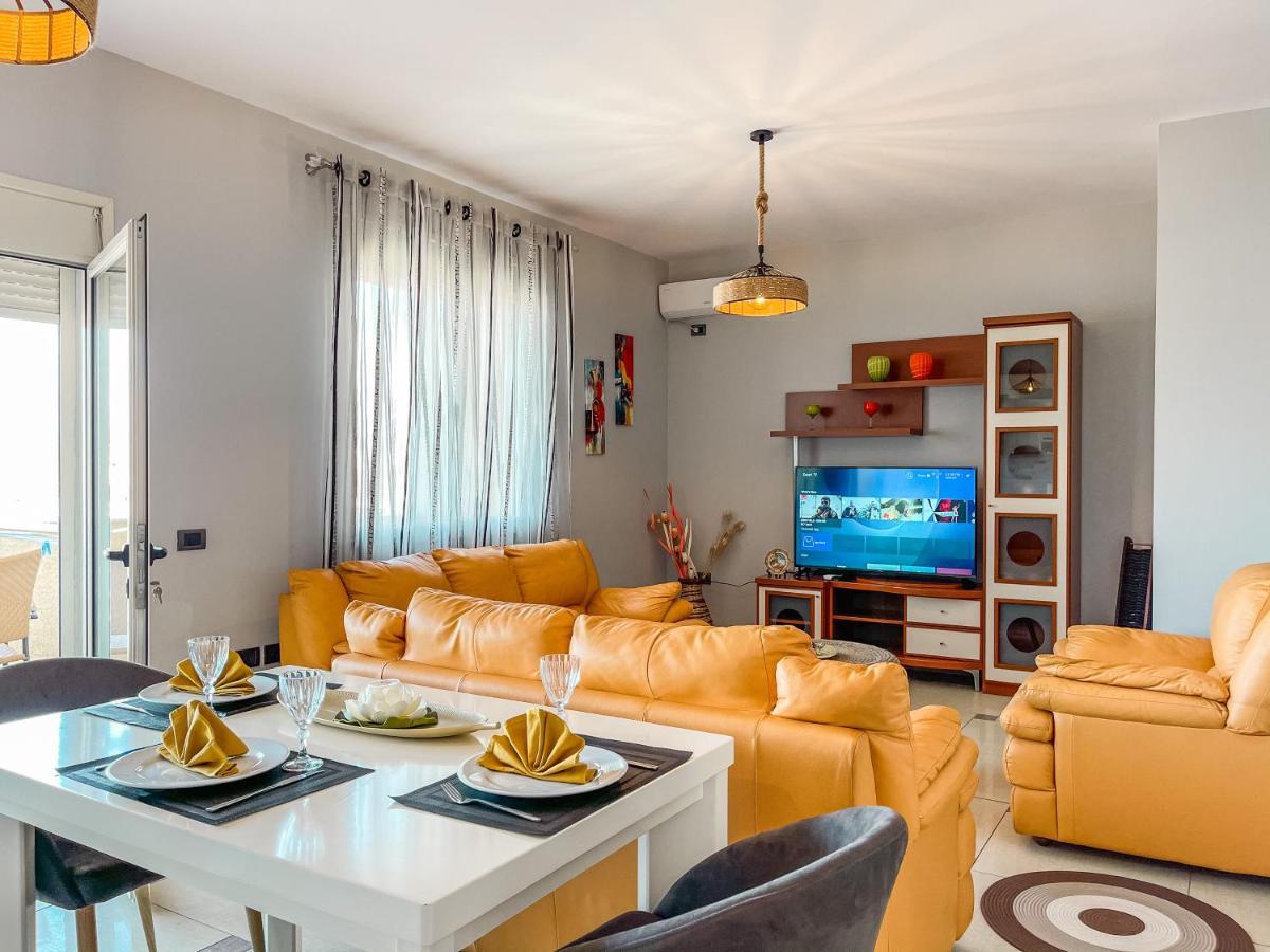 Rooftop Apartments Δυρράχιο Εξωτερικό φωτογραφία