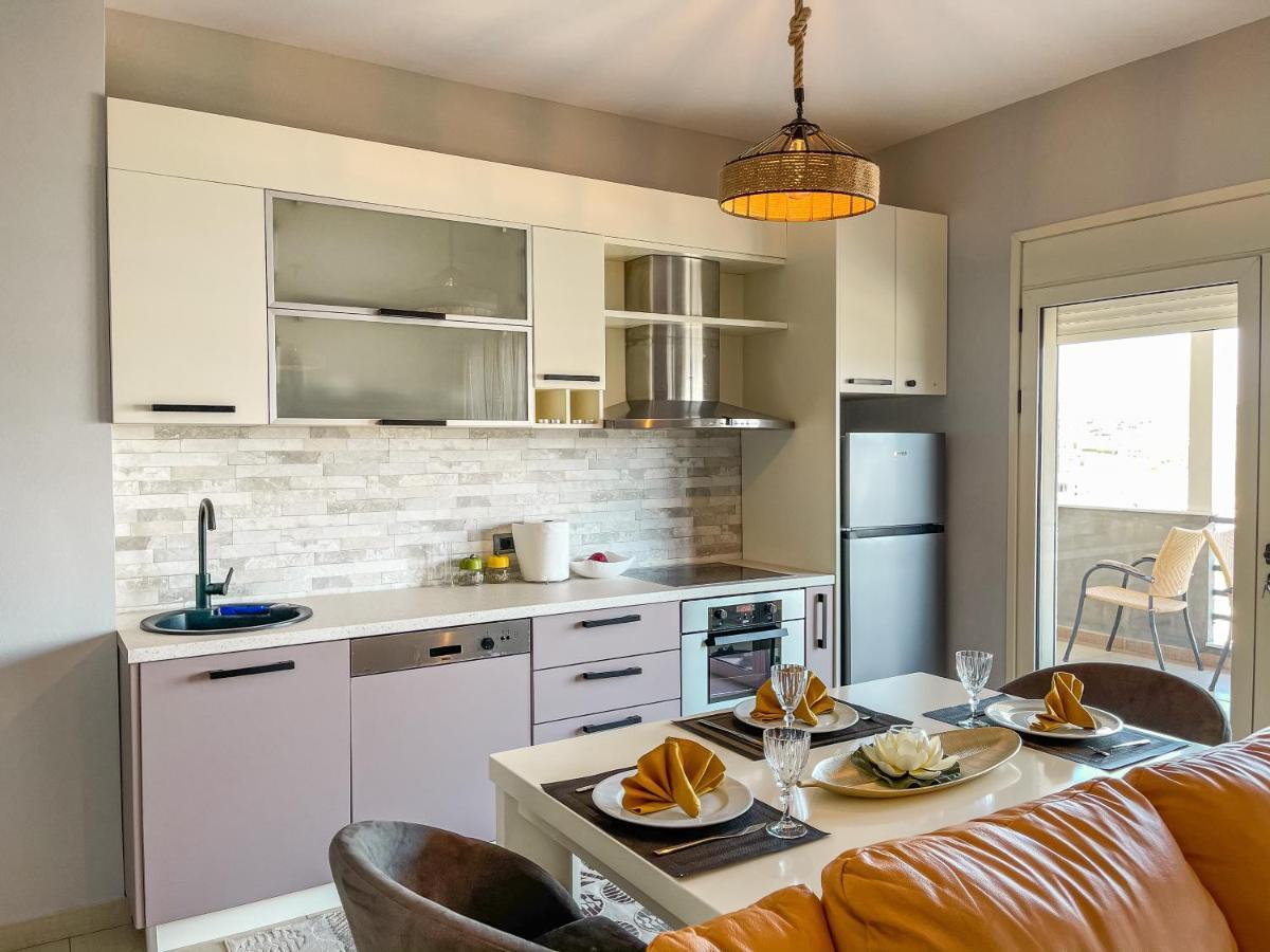 Rooftop Apartments Δυρράχιο Εξωτερικό φωτογραφία