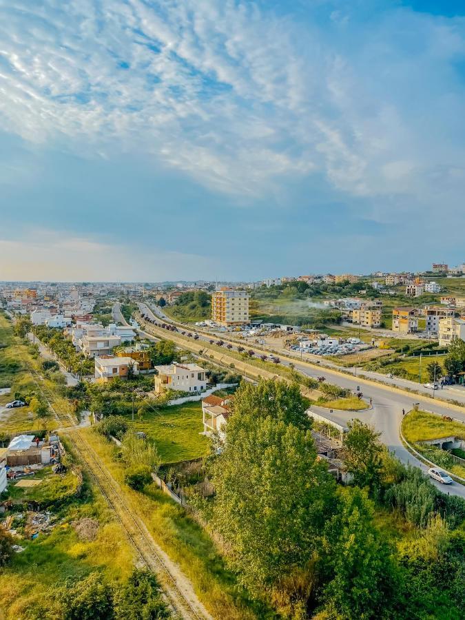 Rooftop Apartments Δυρράχιο Εξωτερικό φωτογραφία