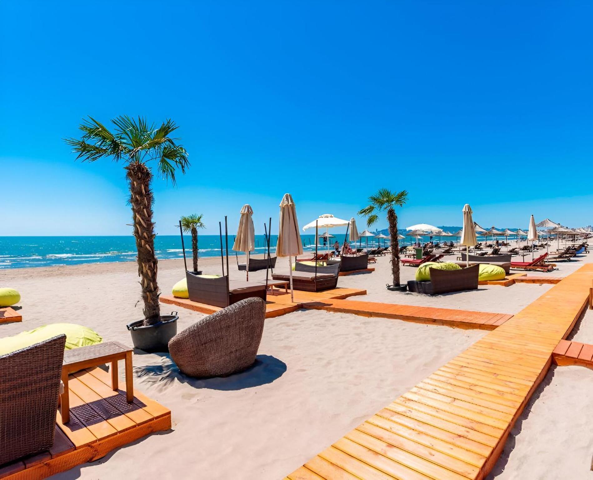 Rooftop Apartments Δυρράχιο Εξωτερικό φωτογραφία